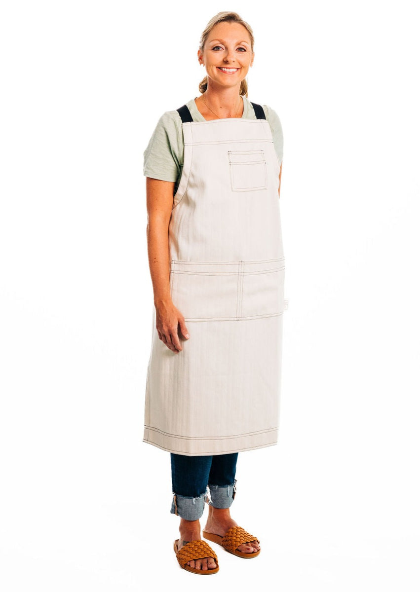 The Katherine Apron – Covered In Cotton