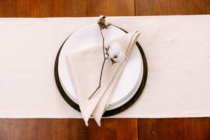 The Saturday Brunch Table Runner